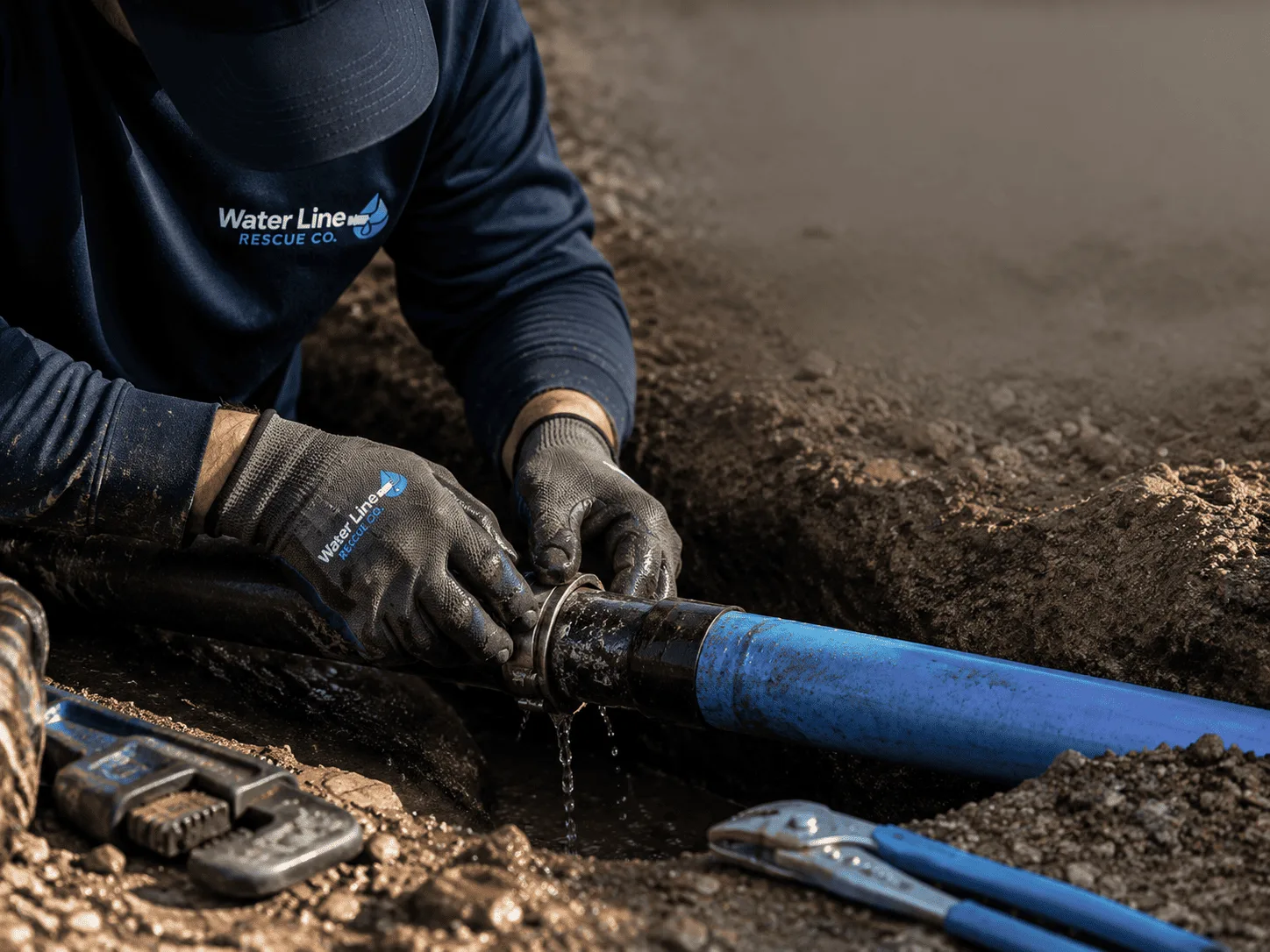 Why choose Water Line Repair in Ames, OK